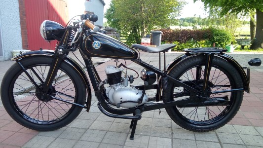 Мотоциклы ARDA