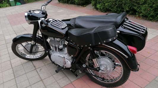 Мотоциклы ARDA